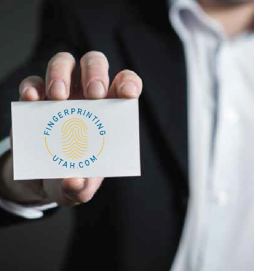 Fingerprinting Utah business image in American Fork, Utah