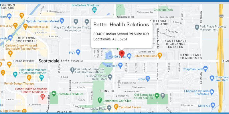 Better Health Solutions LLC business image in Scottsdale, Arizona