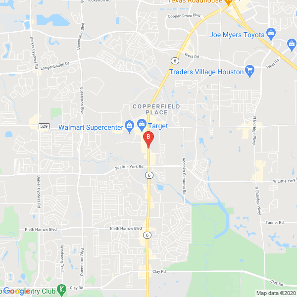 Roof Tech 411 location map: 16907 Enchanted Cir W, Sugar Land, TX 77498, United States, Sugar land, Texas